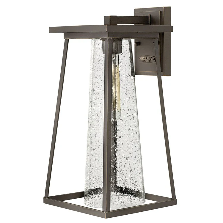 Burke Single-Light Large Wall-Mount Lantern - Frankwebs
