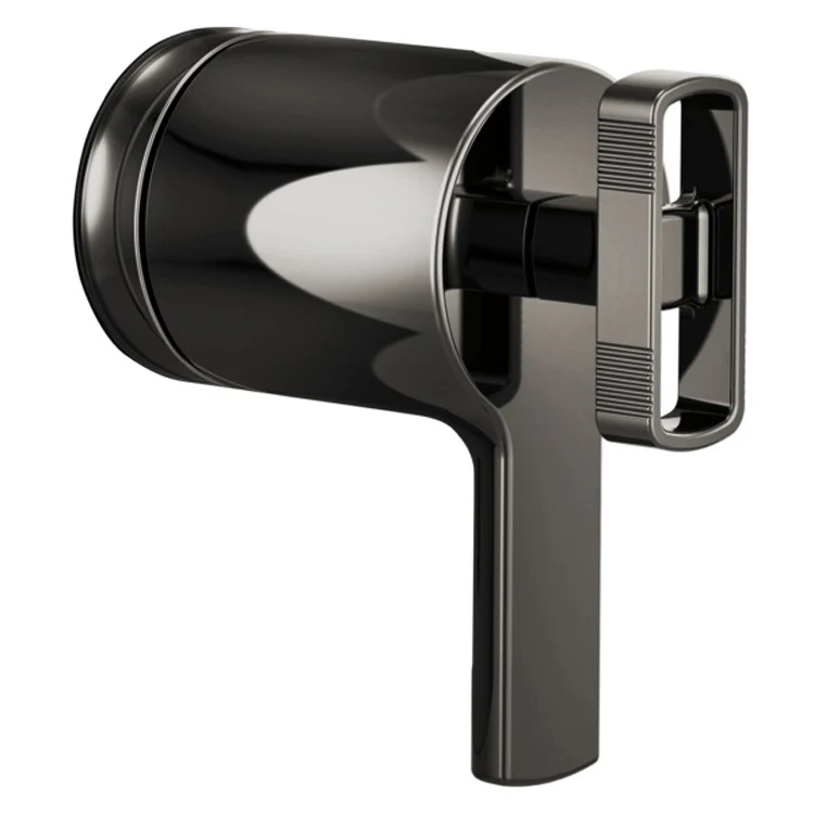 Handle Kit Kintsu Zinc 2 Knob Brilliance Black Onyx ADA for TempAssure Thermostatic Valve Trim - Frankwebs