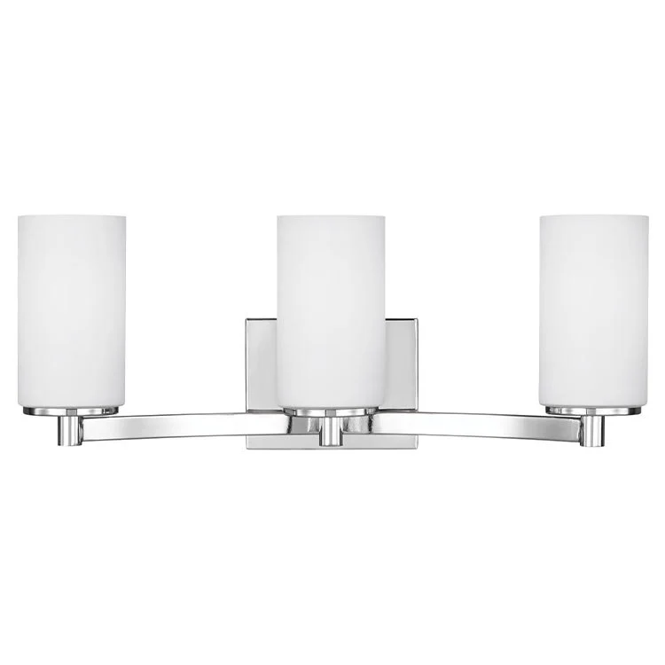 Hettinger Three-Light LED Bathroom Vanity Fixture - Frankwebs