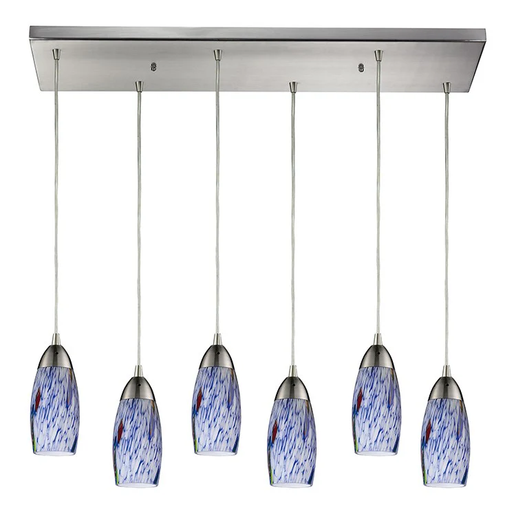 Milan Six-Light Pendant - Frankwebs