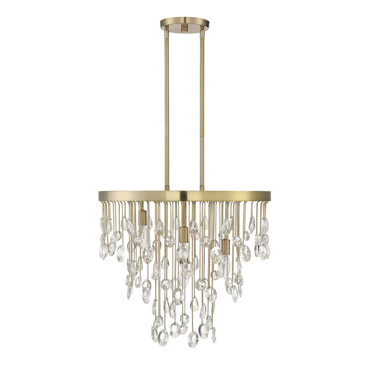 Livorno Four-Light Chandelier - Frankwebs