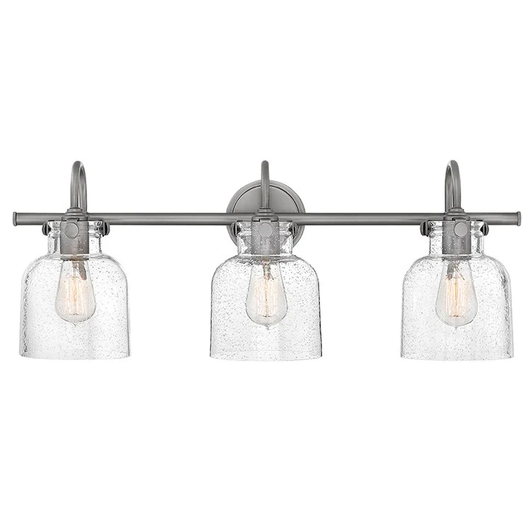 Congress Three-Light Bathroom Lighting Fixture - Frankwebs