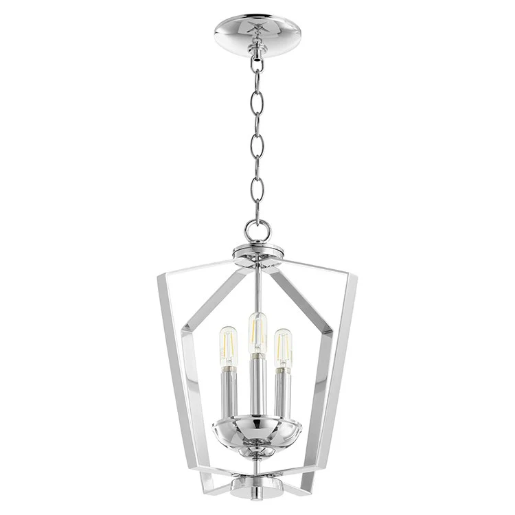 Signature Three-Light Foyer Chandelier - Frankwebs