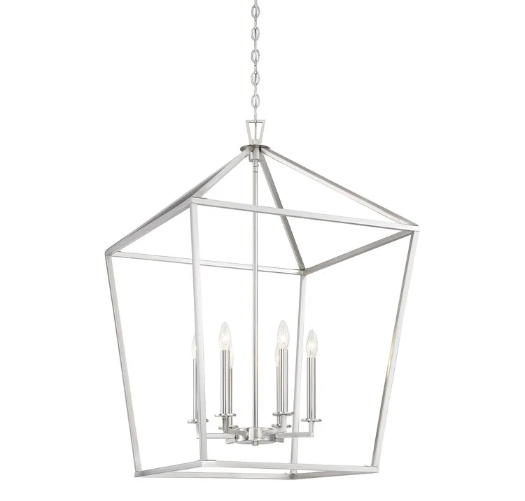 Townsend Six-Light Foyer Pendant - Frankwebs