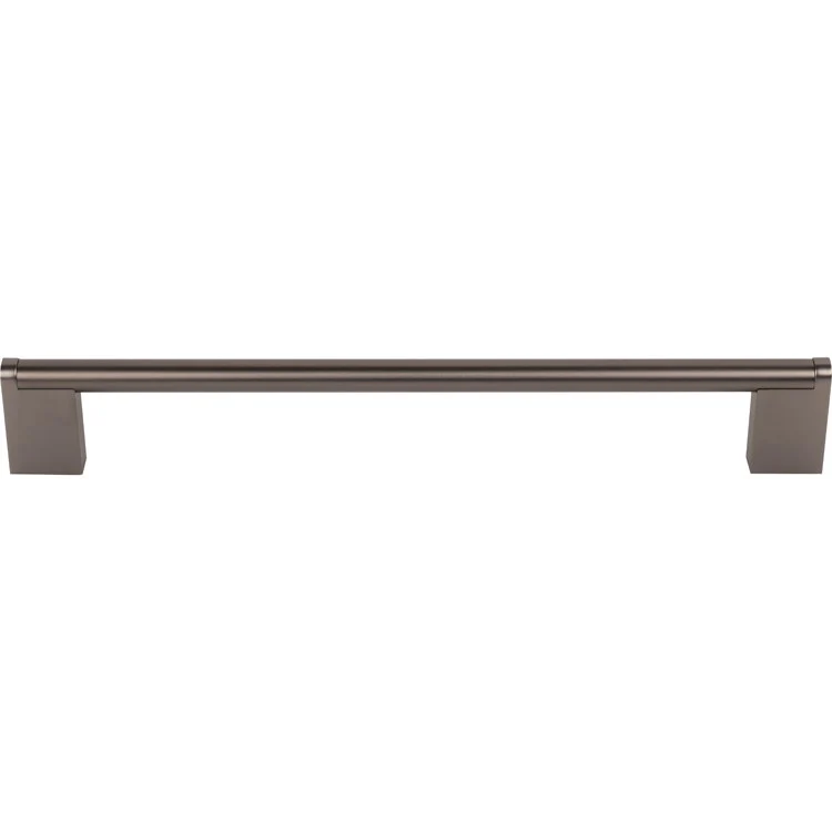 Pull Bar Pulls Princetonian Brushed Satin Nickel Steel 8-4/5 Inch 9-5/8x3/8x1-1/2 Inch - Frankwebs