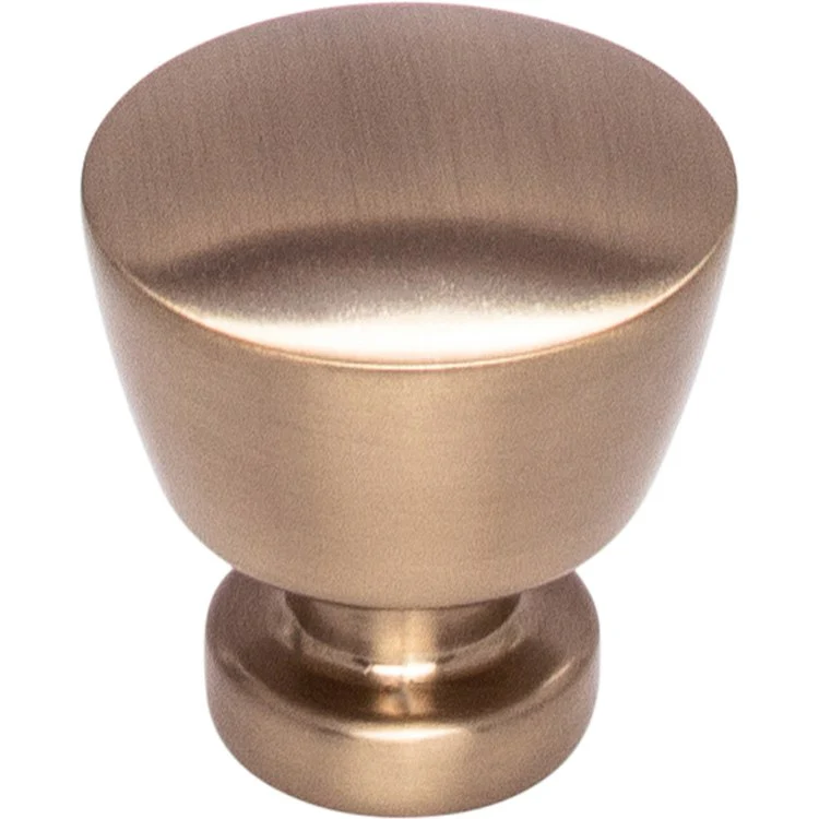 Knob Lynwood Allendale Round for Decorative Hardware Flat Black Zinc Alloy 1-1/8 Inch - Frankwebs