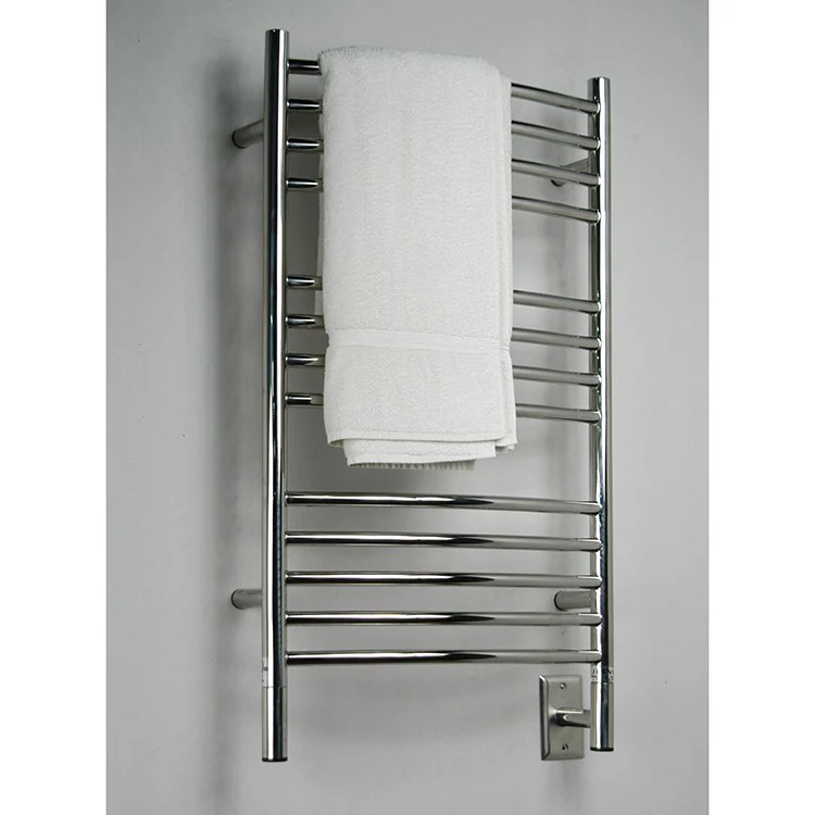 Jeeves C 13-Bar Curved Stainless Steel Towel Warmer - Frankwebs