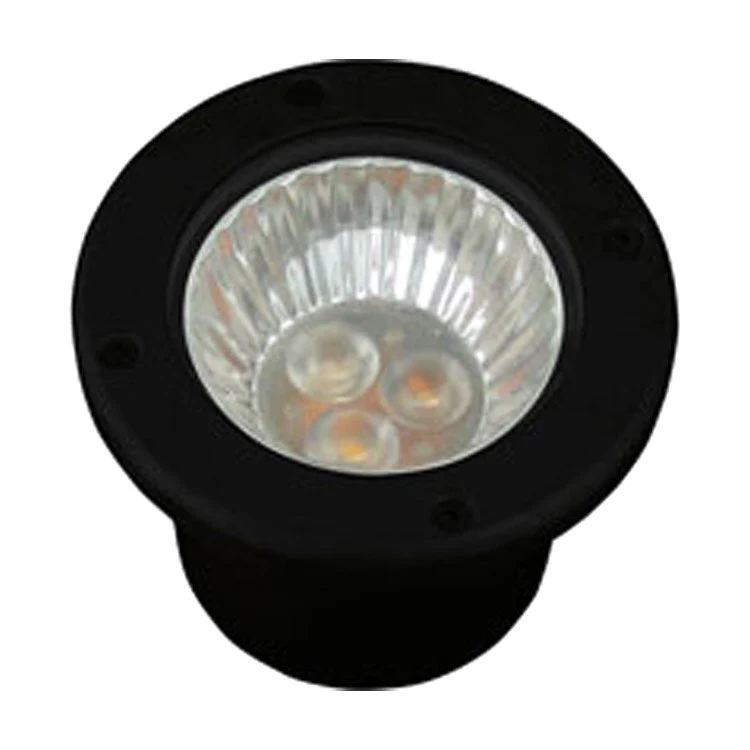3W LED Accent Light with Die Cast Aluminum and A Glass Cover. - Frankwebs