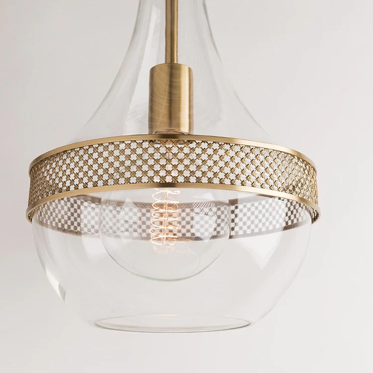 Hagen Single-Light Small Pendant - Frankwebs