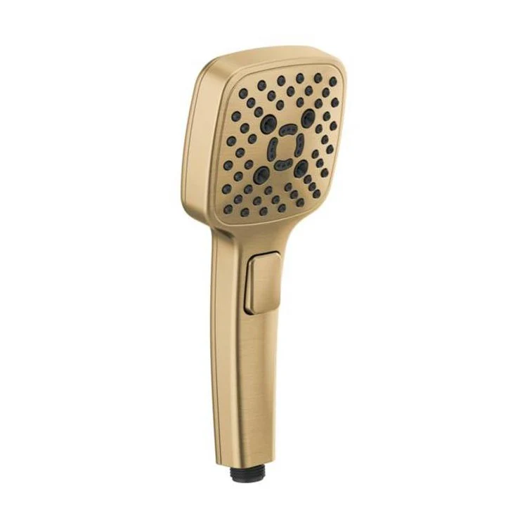 Handshower Universal Showering Essential Linear Square Chrome 4 Function Full Spray Mist Pray Shampoo Spray and Pause ADA WaterSense 1.75 Gallons per Minute - Frankwebs