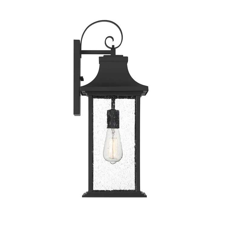 Hancock Single-Light Outdoor Wall Sconce - Frankwebs
