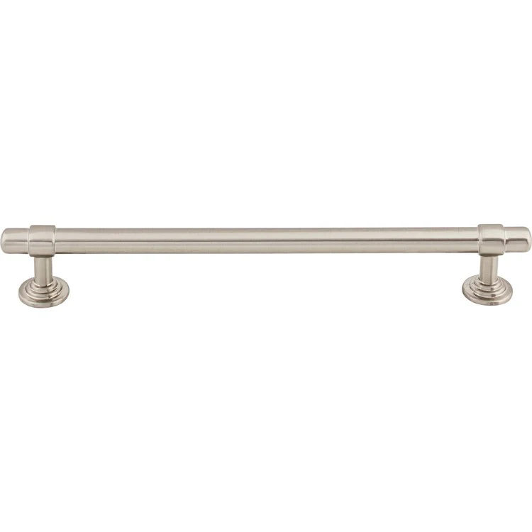 Drawer Pull Ellis Open End for Decorative Hardware Brushed Satin Nickel Zinc Alloy 7-4/7 Inch - Frankwebs