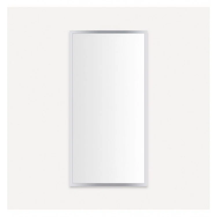 Medicine Cabinet Profiles 20W x 40H x 6D Inch 1 Doors Mirror Chrome Flat Top Left Hand Side Electric - Frankwebs