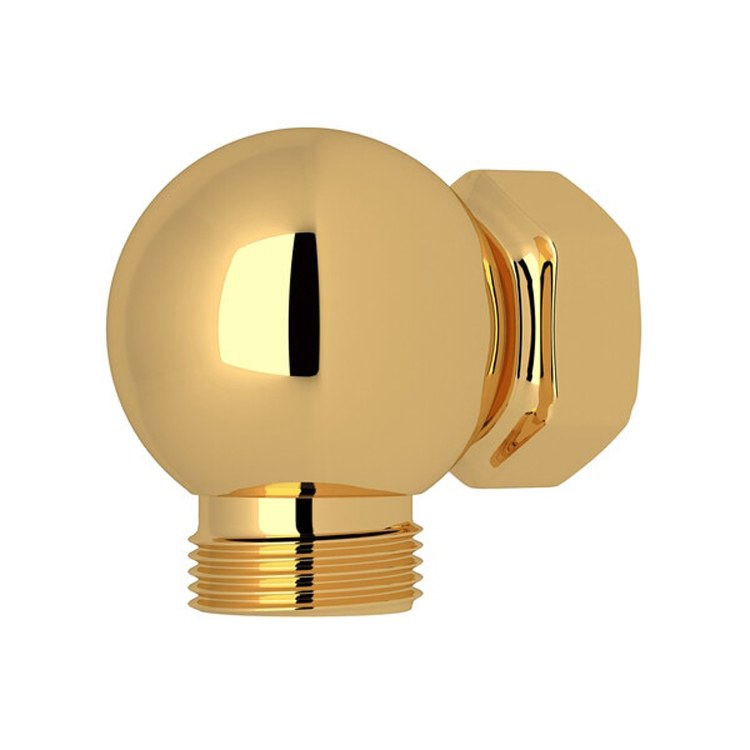 Handshower Elbow Swivel Outlet & Connector Brass English Bronze for Exposed Shower Valves - Frankwebs