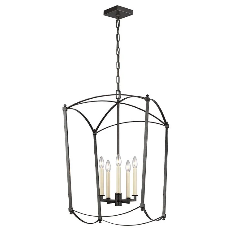 Thayer Five-Light Chandelier - Frankwebs