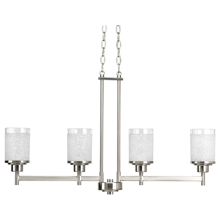 Alexa Four-Light Linear Chandelier - Frankwebs