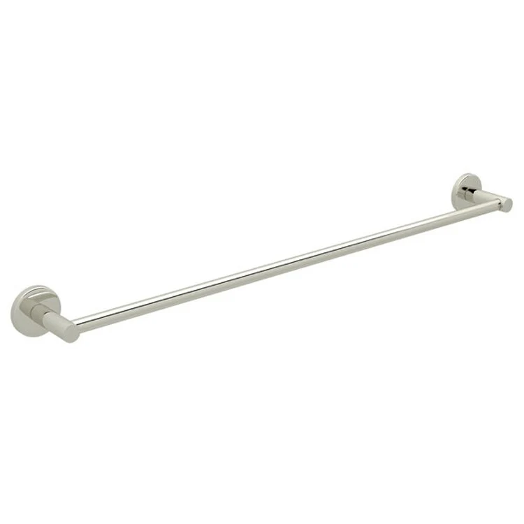 Towel Bar Lombardia 24 Inch Unlacquered Brass 2-3/4 Inch - Frankwebs