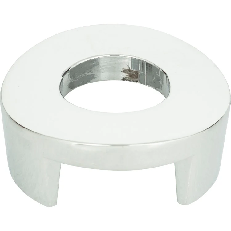 Knob Atlas Centinel Round Matte Black Zinc Alloy 1-1/4 Center to Center Inch 11/16 Inch - Frankwebs