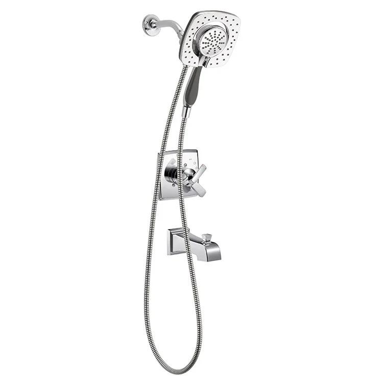 Ashlyn Monitor 17 Series Pressure Balance Tub/In2ition Two-in-One Shower Trim - Frankwebs