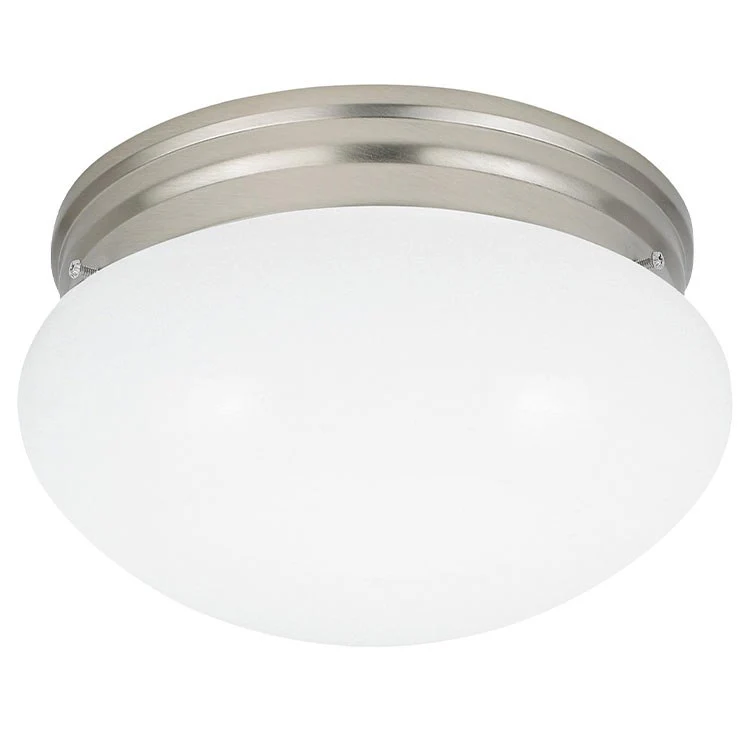 Webster Single-Light LED Flush Mount Ceiling Fixture - Frankwebs