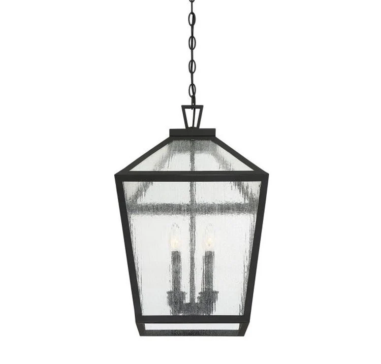 Woodstock Four-Light Outdoor Hanging Lantern - Frankwebs