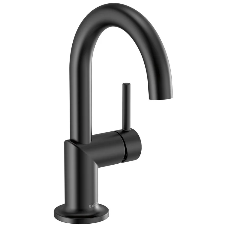 Lavatory Faucet Odin 1 Lever ADA WaterSense Matte Black 1.5 Gallons per Minute - Frankwebs