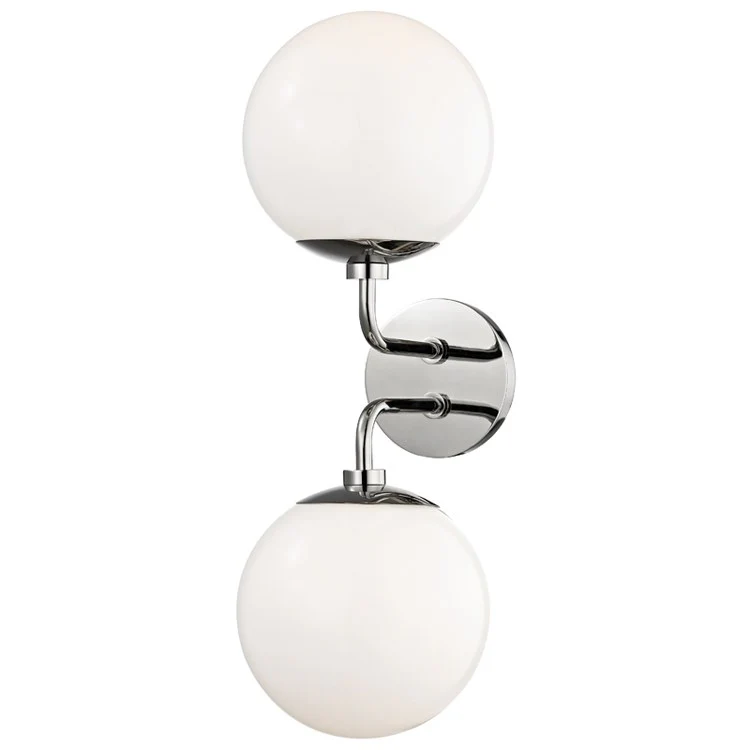 Stella Two-Light Wall Sconce - Frankwebs