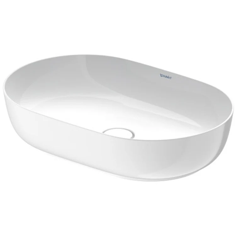 Lavatory Sink Luv Above Counter Less Overflow 15-3/4 x 23-5/8 Inch Oval White - Frankwebs