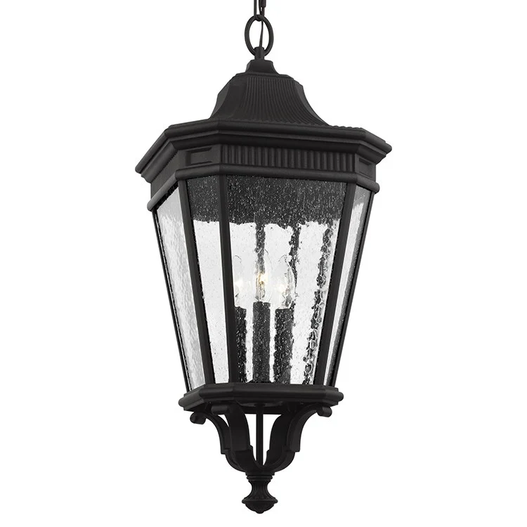 Cotswold Lane Three-Light Outdoor Pendant Lantern - Frankwebs