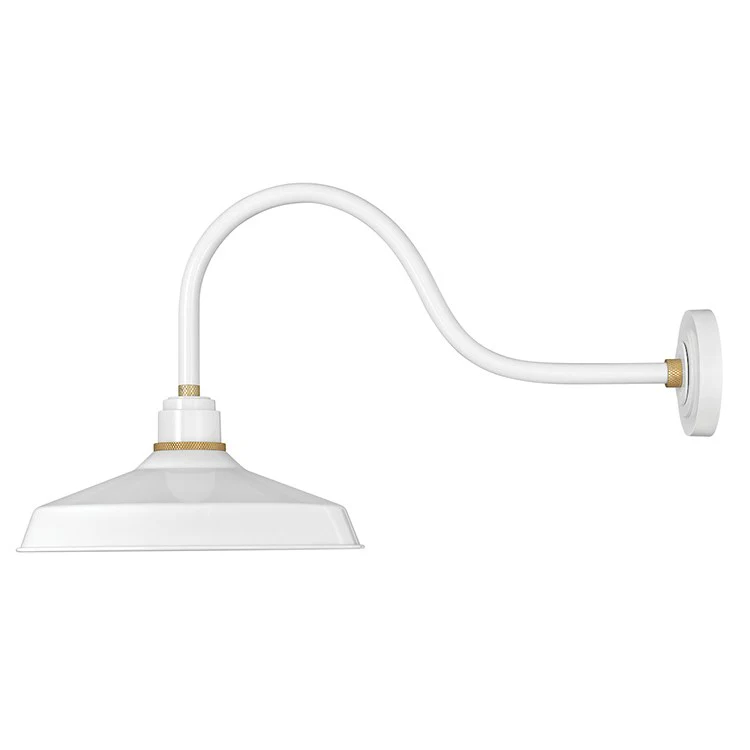 Foundry Single-Light Large Outdoor Wall Sconce - Frankwebs