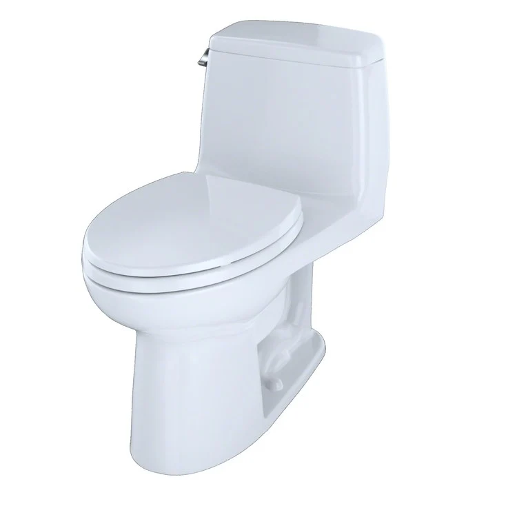 UltraMax Elongated High-Efficiency One-Piece Toilet with SoftClose Seat - Frankwebs