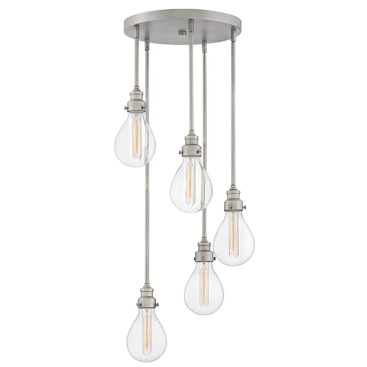 Denton Five-Light Pendant - Frankwebs