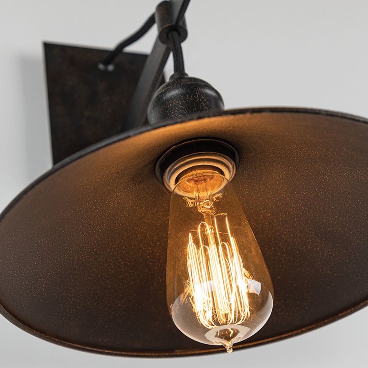 Mccoy Single-Light Wall Sconce - Frankwebs