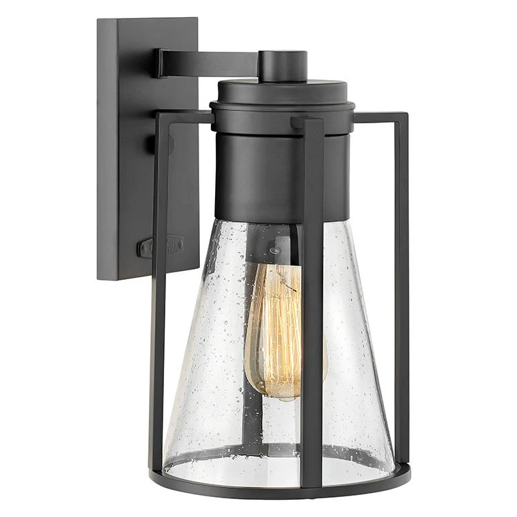 Refinery Single-Light Medium Outdoor Wall-Mount Lantern - Frankwebs