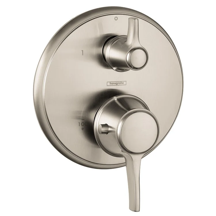 Ecostat C Thermostatic Shower Valve Trim with Single Outlet Volume Control - Frankwebs