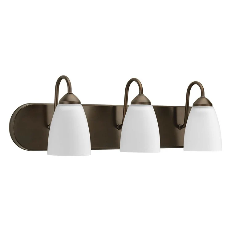 Gather Three-Light Bath Lighting Fixture - Frankwebs