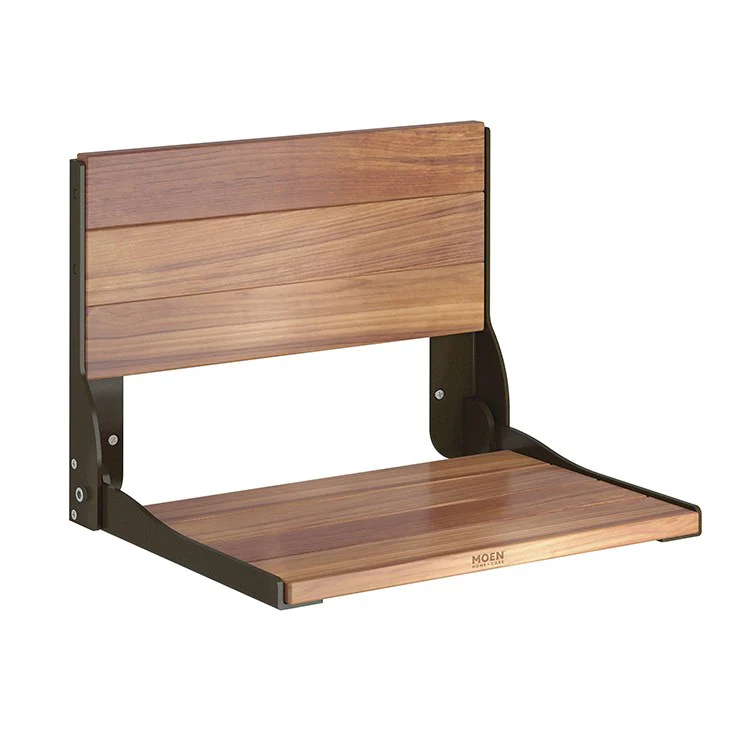 Teak Fold-Down Shower Seat - Frankwebs