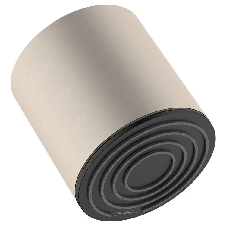 Showerhead Pulsify S 105 1 Function Brushed Nickel 4-1/8 Inch 1.75 Gallons per Minute PowderRain - Frankwebs