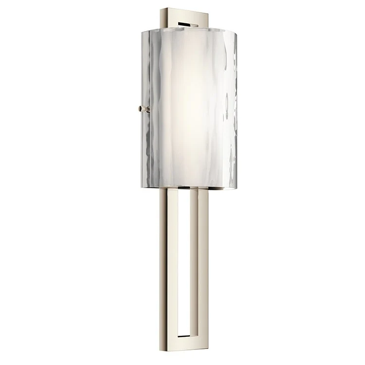 Jewel Single-Light LED Bathroom Wall Sconce - Frankwebs