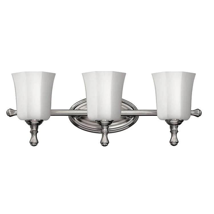 Shelly Three-Light Bathroom Lighting Fixture - Frankwebs
