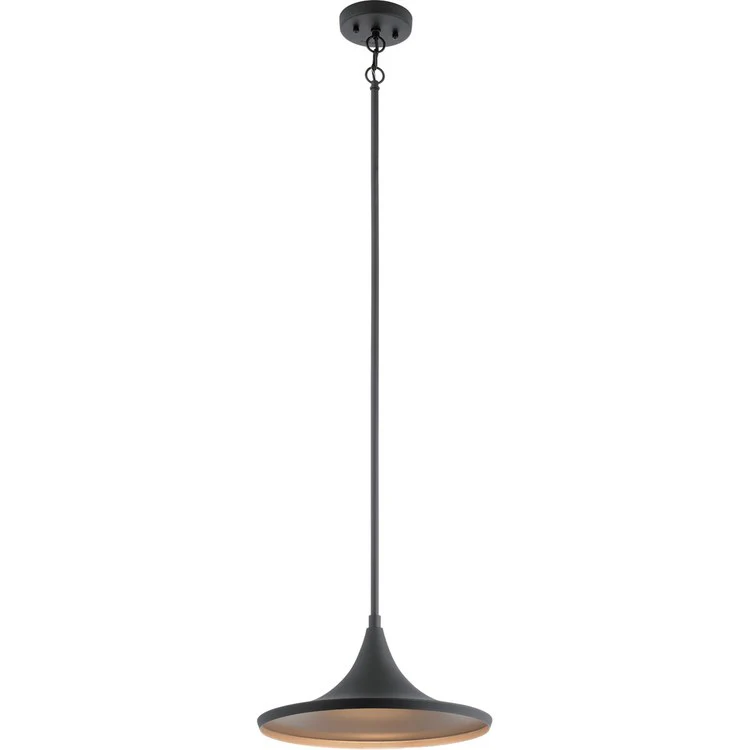 Elias Single-Light LED Outdoor Pendant - Frankwebs