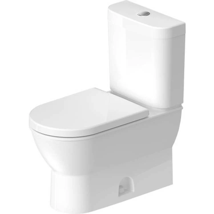 Toilet Darling New 2 Pieces Less Tank White Elongated 31-7/8 Inch - Frankwebs