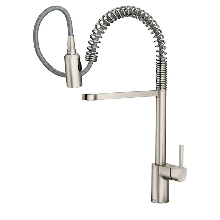 Align Single Handle Pre-Rinse Spring Pull Down Kitchen Faucet - Frankwebs