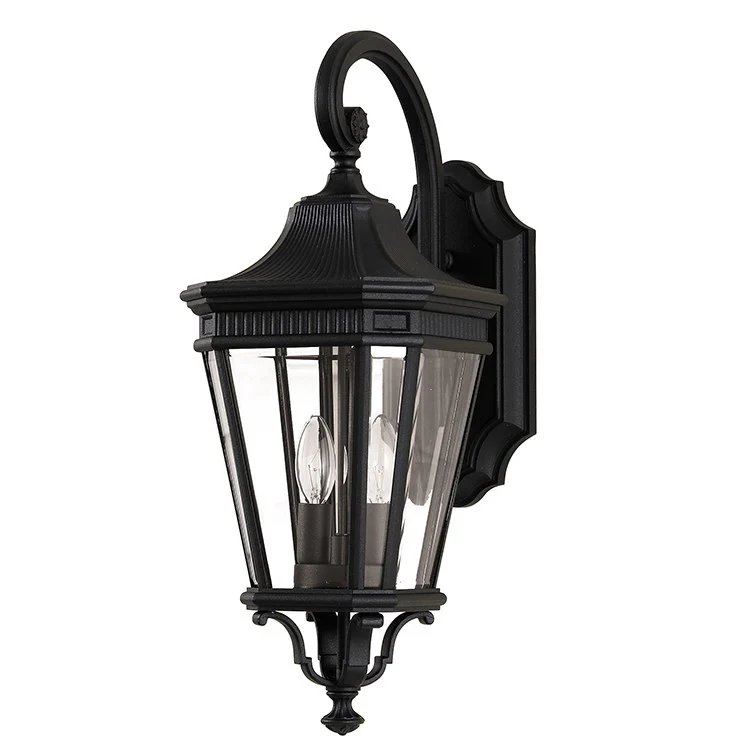Cotswold Lane Two-Light Outdoor Wall Lantern - Frankwebs
