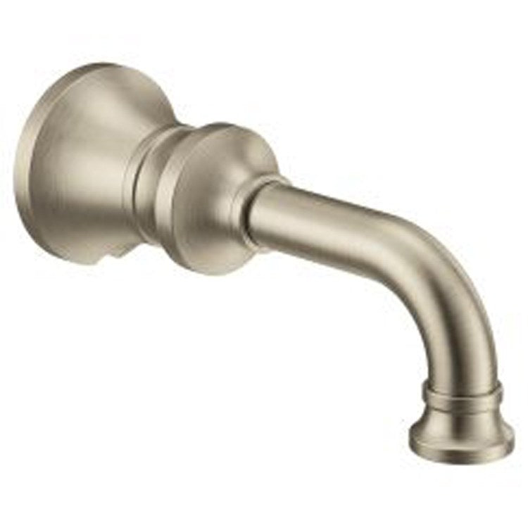 Tub Spout Colinet Non-Diverter Chrome 8-13/16 Inch Metal - Frankwebs
