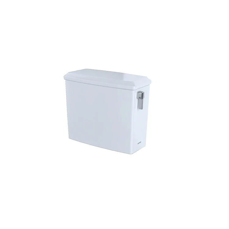 Toilet Tank Connelly with Cover Cotton 0.9/1.28 Gallons per Flush ADA - Frankwebs