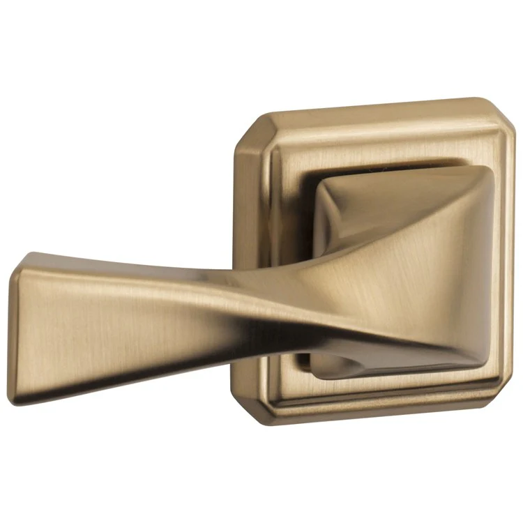 Flush Lever Virage Front Mount Brilliance Luxe Gold Brass for Toilet Tank - Frankwebs