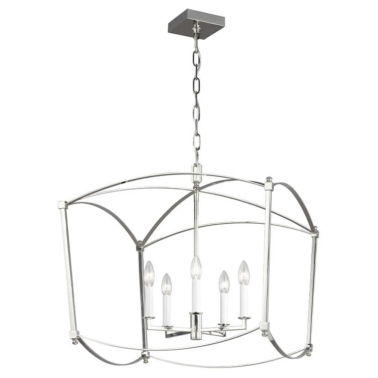 Thayer Five-Light Chandelier - Frankwebs