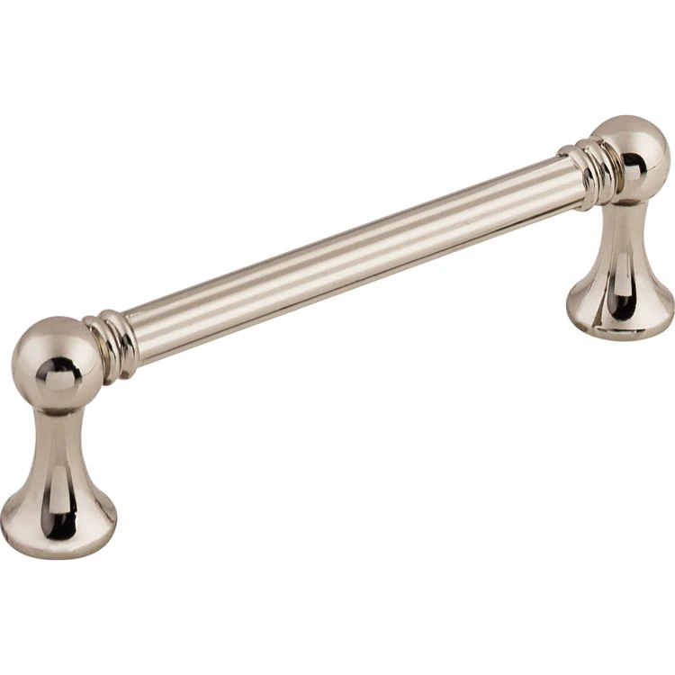 Pull Asbury Grace D Handle Polished Nickel Zinc Alloy 3-3/4 Inch 4-7/16x5/8 Inch - Frankwebs