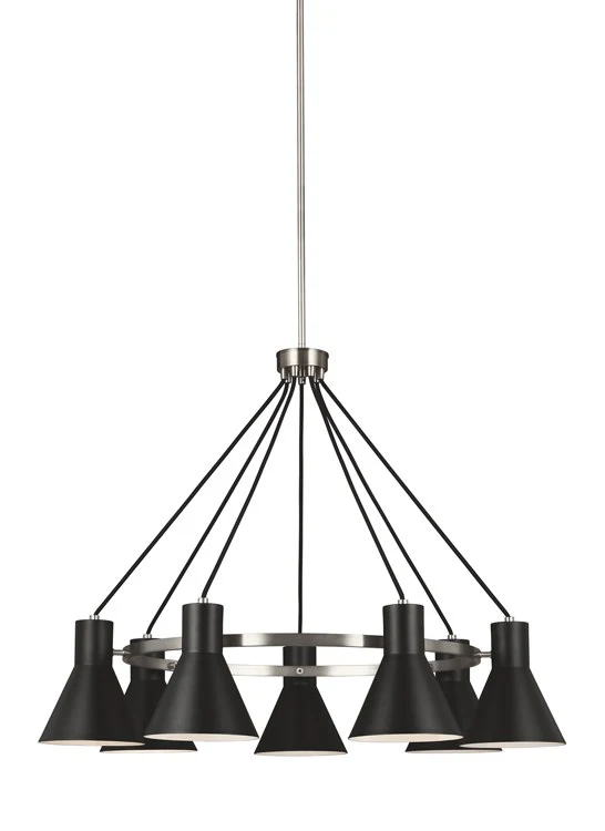 Towner Seven-Light Chandelier - Frankwebs